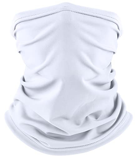 Vancle Schlauchschal Herren und Damen - Sommer Kühlender Multifunktionstuch Mundschutz, Gesichtsmaske, Halstuch für Motorrad - Elastisch Atmungsaktiv und Waschbares Sports Bandana