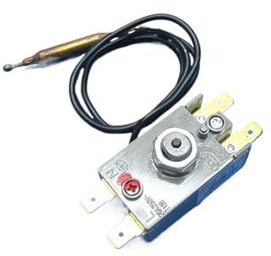DEYIN Limitatore di Temperatura 20A/250V Termostato di ripristino Manuale Sostituzione WQS95-12 Limitatore di Temperatura for scaldabagno Elettrico Parte