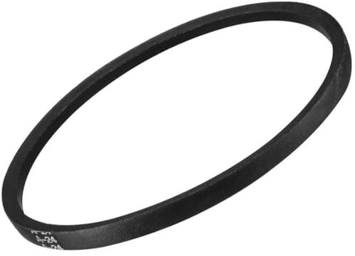 TA-VIGOR A-24 Drive V-Belts 24 Inner Circumference 13mm/ 1/2 Width, Wrapped Rubber Transmission Belt for Compressors, Pumps, Air Conditioning Systems