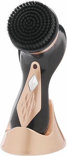 Electric Shoe Polisher, Portable Handheld Shoe Brushing Machine Equipped with 6 Brush Heads, Leather Polishing and Brightening Function for Cleaning Leather Shoes and Maintaining Leather Bags