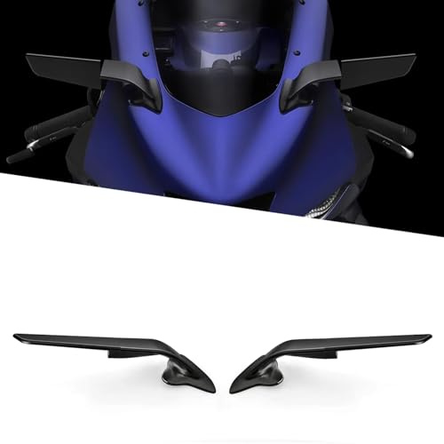 For YZF-R1 yzfr1 2020-2024 motorcycle adjustable wind wing side view mirror motorcycle accessories rotating rearview mirror small