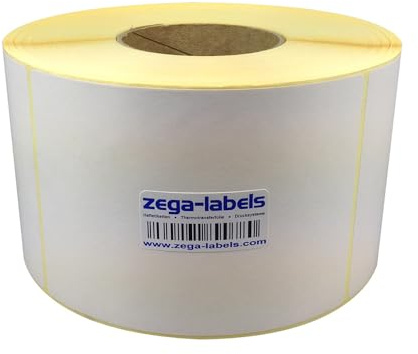 Thermo Etiketten auf Rolle - 110 x 162 mm - 920 Stück je Rolle - Kern: 76 mm - für Versandetiketten DPD - permanent haftend - mit Perforation - Druckverfahren: Thermodirekt (Drucken ohne Farbband)