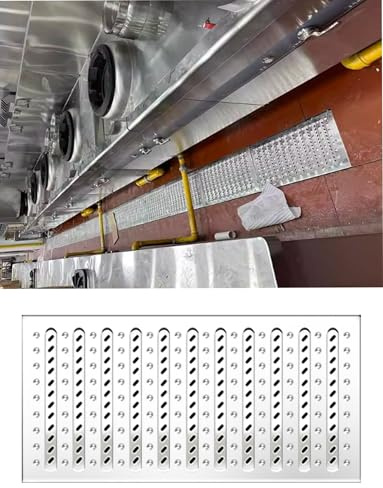 Copertura for griglia di drenaggio in acciaio inossidabile 304, griglie di drenaggio in metallo con punti antiscivolo, coperture for griglia for cucina/cortile/fognatura/marciapiede/recinzione(10in)