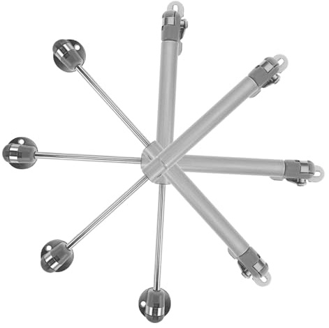Veemoon 4pcs Gas Spring Hydraulic Support Rods Cabinet Door Lift Pneumatic Supports 100n Pressure Hydraulic Struts for Kitchen and Bathroom Cabinet Installation