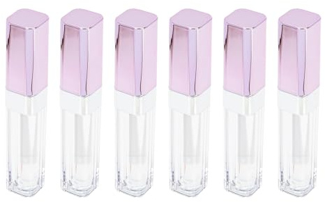 Hohopeti Leere Mascara und Eyeliner Tuben 5,5 Ml Transparente Wimperntusche Fläschchen mit Applikator Kompakte Nachfüllbehälter für Selbstgemacht Make Up und Augenserum