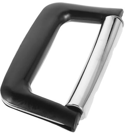 COLLBATH Ersatz Koffergriff M5 aus Kunststoff für Reise und Werkzeugkoffer | Schwarz, Universelle Passform, Ergonomische Form, Stoßfest, für Reparaturen zu Hause und Unterwegs