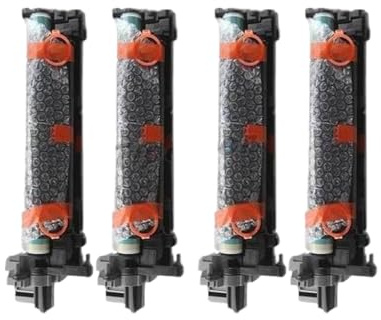 Image Drum Unit 4Pcs NPG35 GPR23 C EXV21 Compatible with IR C2550 C2880 C3080 C3380 C3580