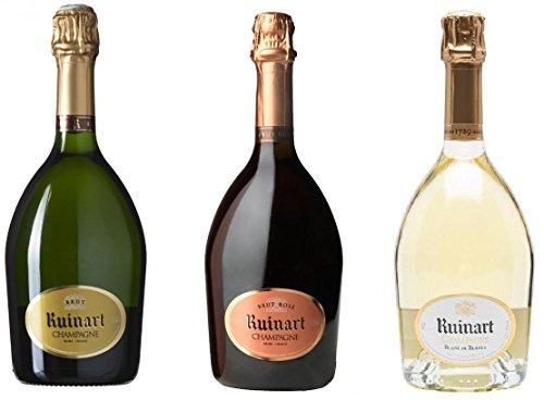 Lot Découverte 3 Champagnes Ruinart 75cL