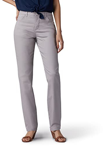 Lee Uniforms kvinnor klassisk passform Monroe raka ben jeans
