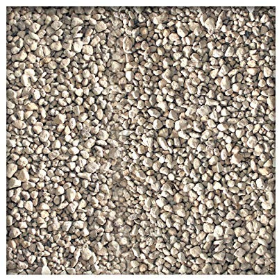 Kieskönig Bims Granulat 5-8 mm, 25 kg (ca. 55 Liter), Dachbegrünung, Bonsaierde, Gartendekoration, Drainage, Organisch, Pflanzsubstrat, Substrat