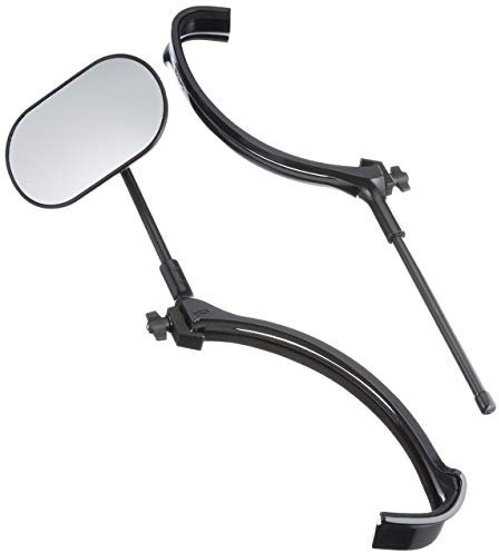 EMUK Satz Caravanspiegel kompatibel mit Volkswagen Touareg III 2018-