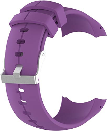 Shieranlee klockarmband för spartan ultra, fitnessarmband mjukt silikonband klockarmband för SUUNTO spartan ultra