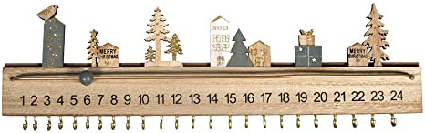 Rayher Adventskalender, Flerfärgad, En storlek