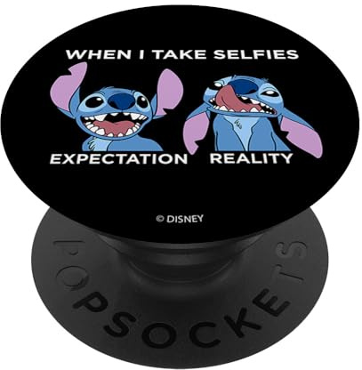 Disney Lilo & Stitch Selfie Stitch PopSockets Adhesive PopGrip