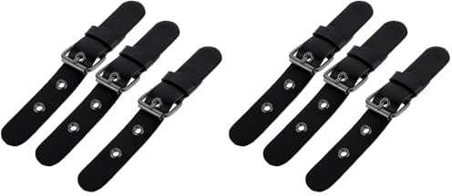 zalati Lederschnallen 3 Stück Verschluss PU-Leder Pin Toggle Buttons Zubehör Ersatz für Tasche DIY zum Aufnähen
