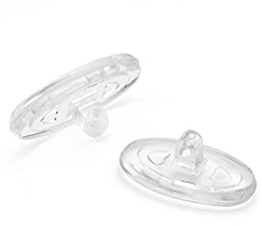 Näsdynor för Oakley Spike/Splinter solglasögon, Klar, en storlek