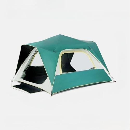 AGEM Camping Pop Up Zelt für 5-8 Personen wurfzelt Wasserdicht Automatisches Wurfzelt Instant Campingzelt Familienzelt Festival Zelt Groß 240x240x152cm