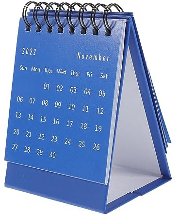 Ciieeo Mini-tischkalender Planer Schulkalender Tischkalender Dekoration Elegantes Home-office-zubehör