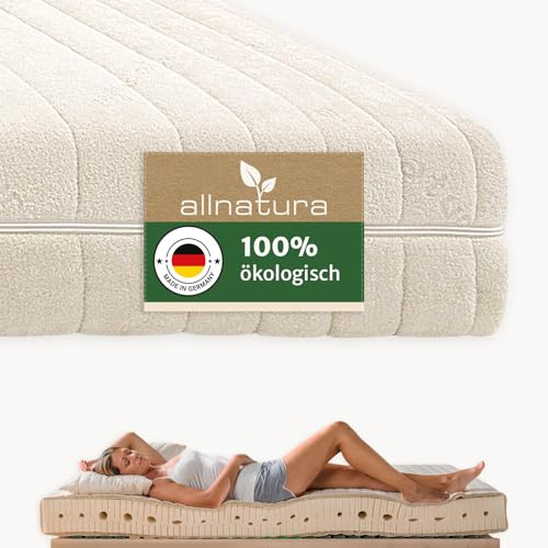 allnatura 7-Zonen Naturlatex-Matratze Sanastar-Comfort - 90x200 cm, H4