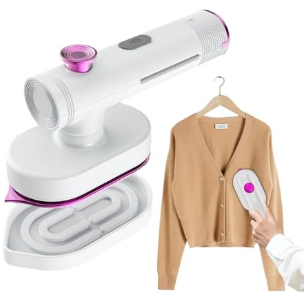 Vaporizador de ropa portátil, Vaporizador de ropa - Plancha de vapor para