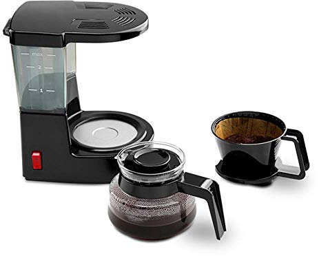 MYVVKIA Cafetera combinada Cafetera monodosis Cafetera de Filtro por Goteo Cafetera pequeña para Uso doméstico