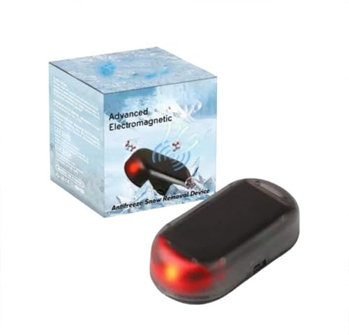Auto-Interferenz-Anti-Frost-Gerät, Tragbare Kinetische Molekularheizung Auto Enteiser Mini Heizung, Frontscheiben-Entfeuchtungsheizung, Auto Diffusoren für ätherische Öle (1 Stück)