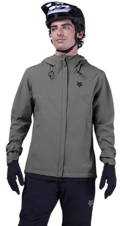 Fox Racing - RANGER WATER JACKET Oberbekleidung - Erwachsene Herren - MTB-Jacke, Radjacke, Trailjacke, Mountainbike-Mantel, Zinn, 2X