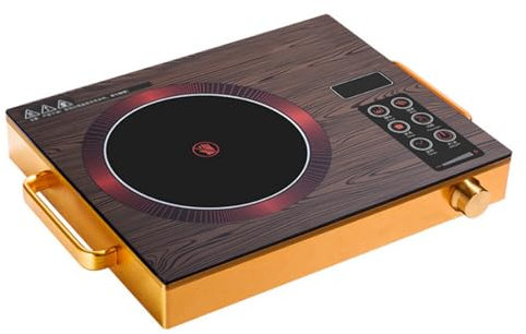 3500W High Power Induction Cooktop Multi-Speed Temperature Control Timing Intelligent Induction Cooktop No High Frequency Radiation