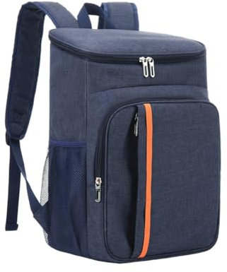 XAGMODSHN Sac à déjeuner isotherme étanche - Sac à dos étanche - Sacs de congélation chauds et froids - Conteneur alimentaire de grande capacité