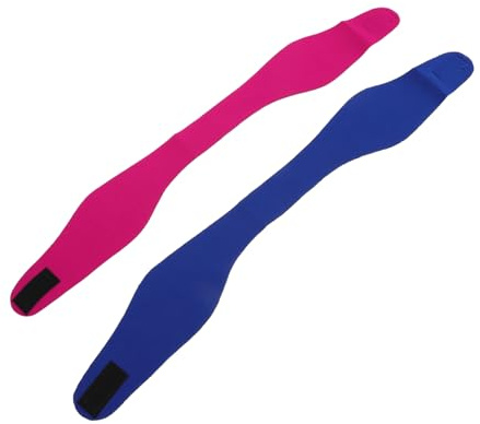 Ipetboom 2piezas Diadema de Natación Antisalpicaduras para Piscina Protección Auditiva para Orejas de Neopreno Elástico para Nadar y Ducharse para Deportes Acuáticos y Baño