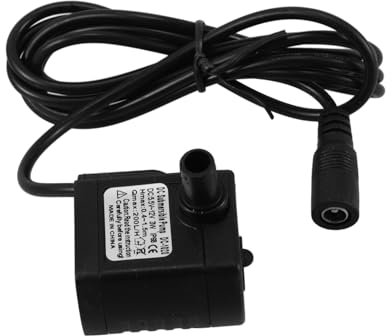 ibasenice Tauchwasserpumpe Für Wassergärten Hydrokultursysteme Aquarien Fischtanks Teiche Leise Und Platzsparend