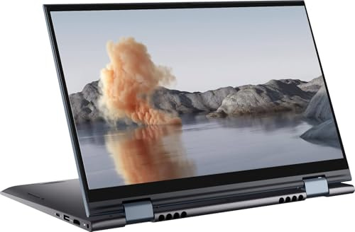 Dell Inspiron 7415 2 in1 Touchscreen Business Laptop, 14-Inch FHD (1920x1080), ‌AMD Ryzen 7 5700U, 16GB RAM, 256GB SSD, QWERTY Keyboard, Windows 11 Pro (Renewed)