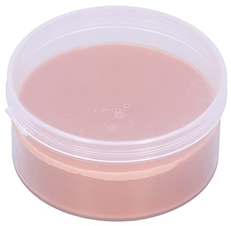 Xiuganpo Kit de Maquillage en Acier Inoxydable, Maquillage de Scène D'halloween, Fausse Cicatrice de Sang, Ensemble de Cire pour des Effets Impressionnants, Fêtes D'halloween