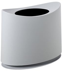 Poubelle Poubelle Salle De Bain, Bureau Poubelle de Cuisine(Grigio)