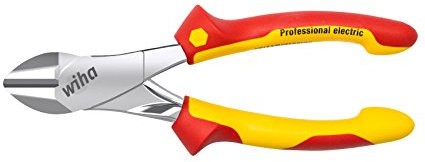 Wiha 41279 VDE-Kraftseitenschneider, 200 mm, 2-K-Griffe Z16 3 06