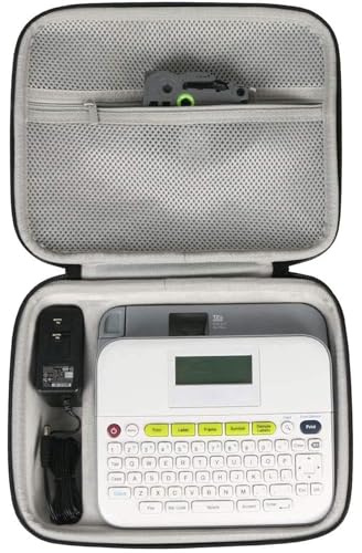Khanka Hart Tasche Für Brother PT-D400VP /PT-D400 Beschriftungsgerät Case Schutzhülle.
