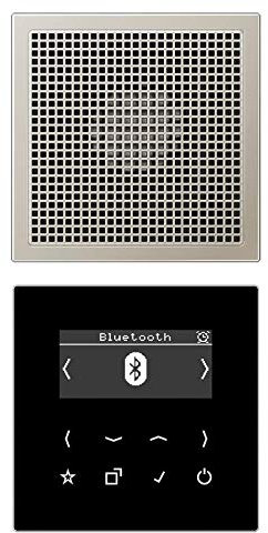 Smart Radio Dab + Bluetooth, Kit Mono S LS Enceinte Acier