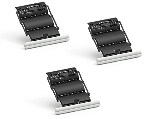 ZURFLUH-FELLER Lot de 3 attaches volet roulant verrou de sécurité octoclick 2 maillons pour axe octogonal…