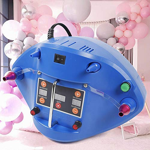1200W 4 Luftdüs Ballonaufblasgerät Gebläse Ballonpumpe Aufblasgerät Gebläse Elektrische Luftballonpumpe für große Partys und Anlässe