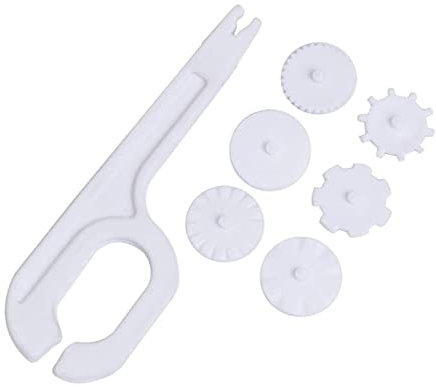 DIY Fondant Cake Decorating Sugar Craft Wheel Embosser Cutter Decorating Sugar Craft Stitching Tool Set Useful and Practical (1 Pcs)