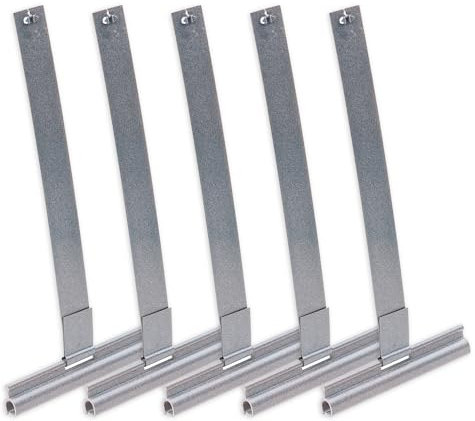 5x Mini Rolladen Aufhängefeder 1274 - Aufhängefedern für Rolladen - Rollladen-Feder - Rolladen Befestigung - Rolladen Befestigungsfeder - Stahlfeder Aufhängefeder