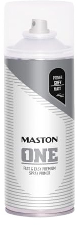 Maston Spray Paint ONE - Primer Grey 400ml