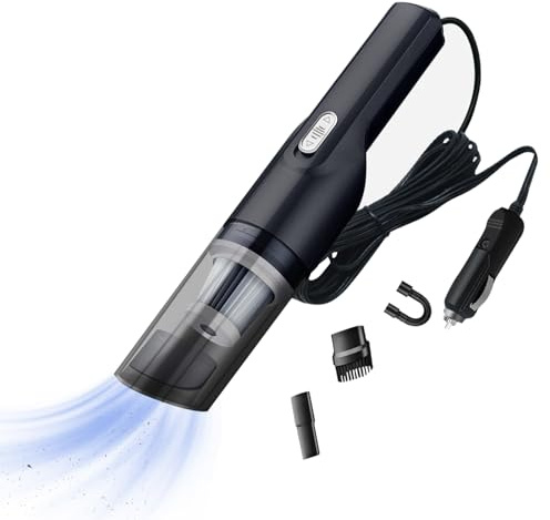 DSOPV Aspirateur à main, sans fil, rechargeable avec batterie de grande capacité, léger, 10 000 Pa Aspirateur haute puissance (B)