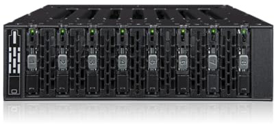 Icy Dock ToughArmor MB873MP-B V2 Drive Enclosure for 5.25 M.2, PCI Express NVMe 4.0 - SFF-8612 OCuLink Host Interface Internal - Black