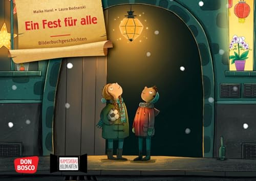 Ein Fest für alle. Schneinachten in der Nachtigallstraße. Kamishibai Bildkartenset: Entdecken - Erzählen - Begreifen: Bilderbuchgeschichten. Mit dem ... für unser Erzähltheater)