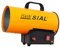 SIAL 15kW Termoventilatore a Gas Riscaldatore da Cantiere Riscaldatore a Gas Riscaldatore Radiante Ventilatore di Aria Calda, Giallo