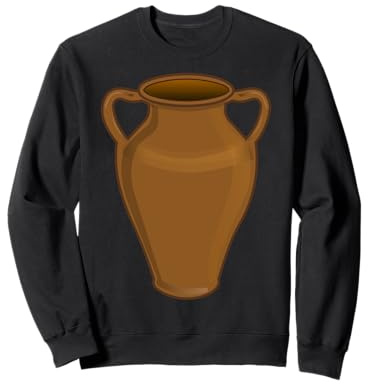 Vase Amphores Amphores de l'Empire romain Grèce antique Sweatshirt
