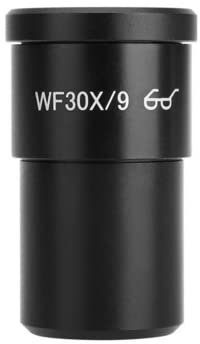 Mikroskop WF30X Weitwinkelokular 30 mm/23,2 mm SchnittstelleHigh Eye Point Sichtfeld 9 mm Zubehör for biologische Mikroskope(23.2mm)