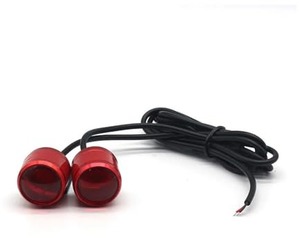 Moto Clignotants Lot De 2 Feux De Jour pour Moto Eagle Eye Stroboscopes Phares Antibrouillard Lumineux 12 V Feux De Recul Et Clignotants