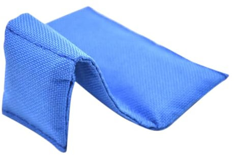 YARNOW Schiedsrichtertasche Aus Nylon Tragbarer Sitzsack Für Fußballschiedsrichter Mit Großem Stauraum Für Schiedsrichterbohnen Einfacher Verschluss Für Mühelosen Zugriff